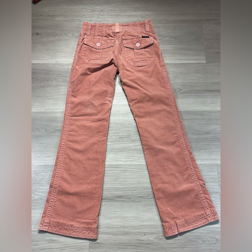 Sanctuary Women's Rust Wide Leg Jeans corduroy size W 25 - Picture 2 of 8